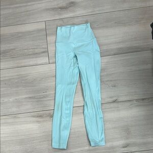 Brand new Lululemon icy blue leggings